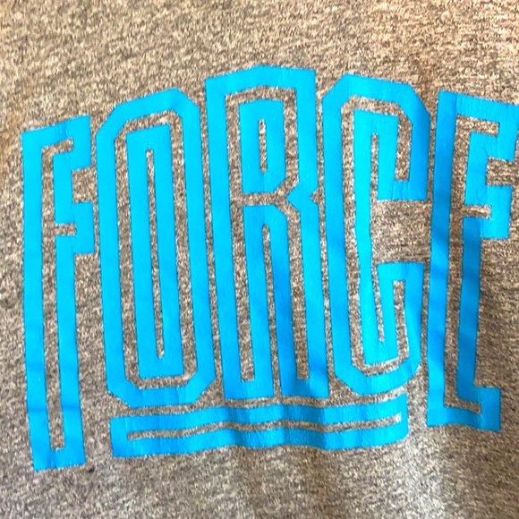 🔥VINTAGE🔥NIKE FORCE Single Stitch T-shirt. - Picture 5 of 8